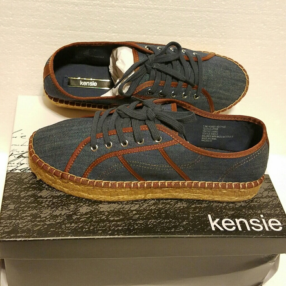 NIB Kensie♡Espardrilles 7.5