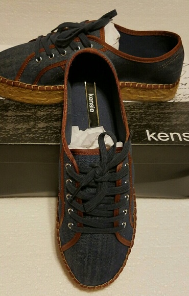 NIB Kensie♡Espardrilles 7.5 - Picture 2 of 4