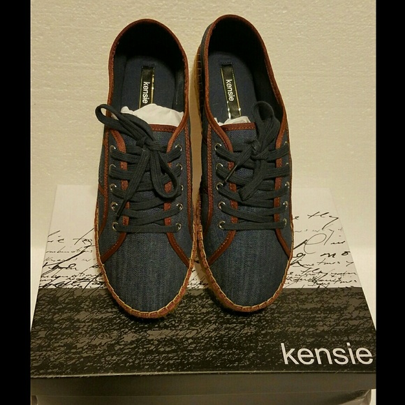 NIB Kensie♡Espardrilles 7.5 - Picture 3 of 4