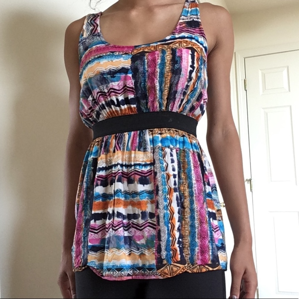 Forever 21 Printed Top