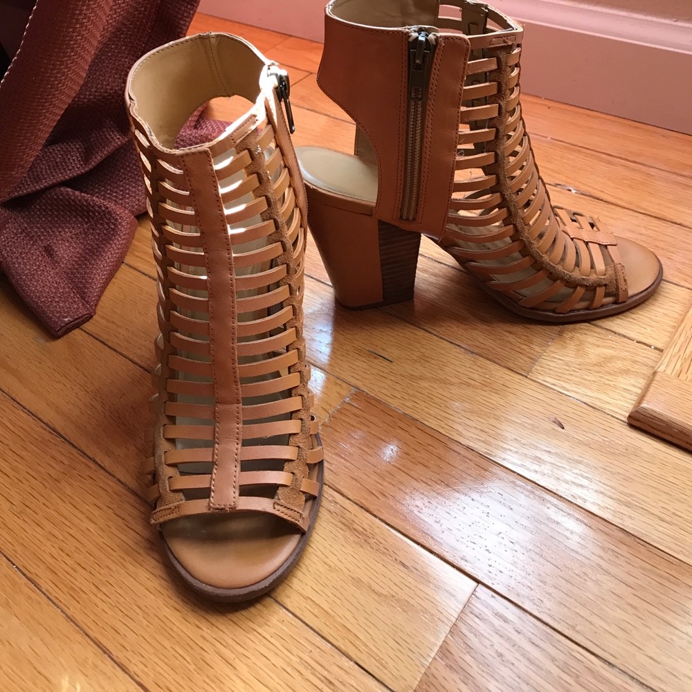 Brown sandals