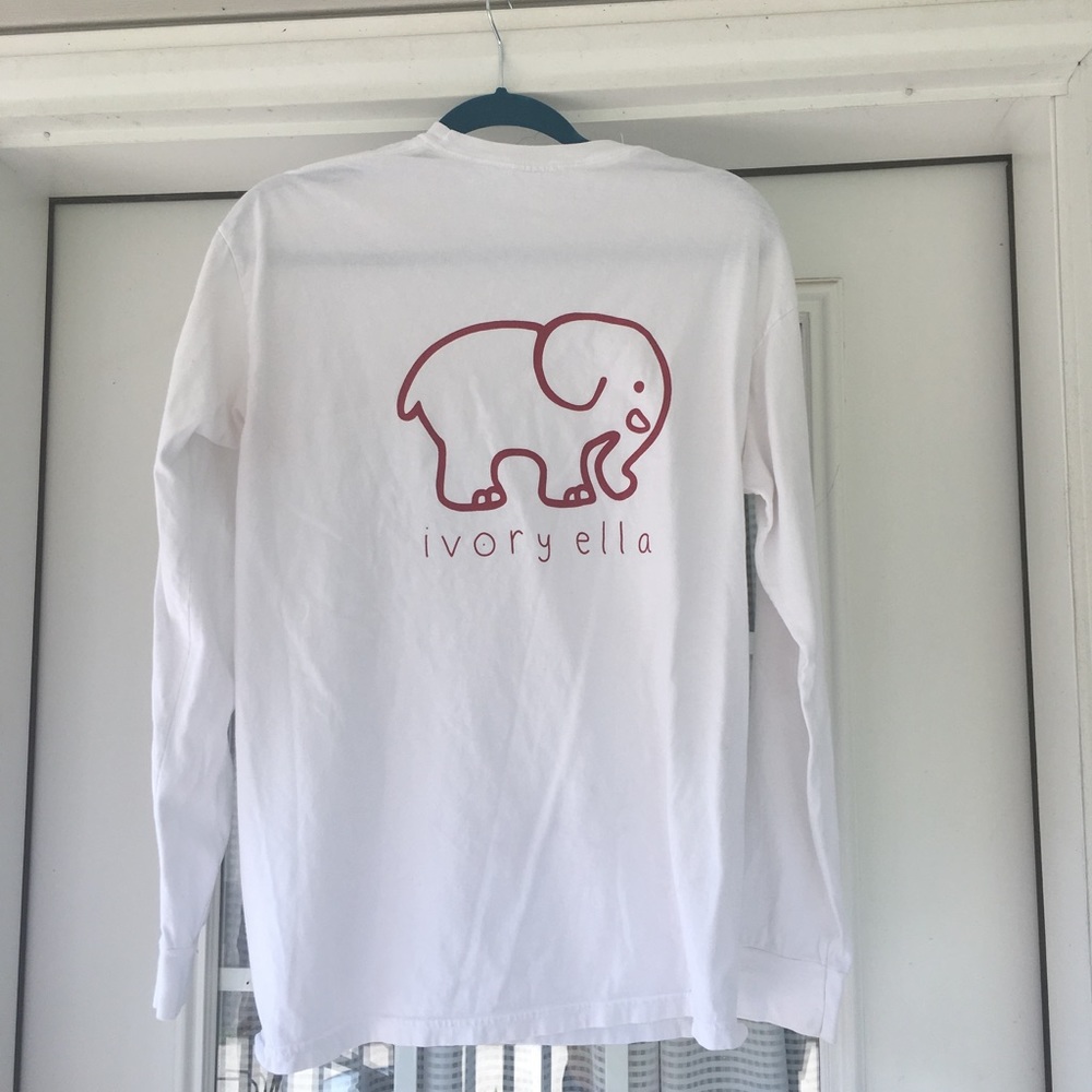 Ivory Ella Longsleeve Shirt