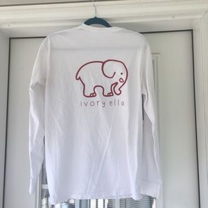 Ivory Ella Longsleeve Shirt