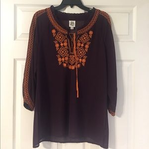 Ivy Jane Tunic with Open Sleeves