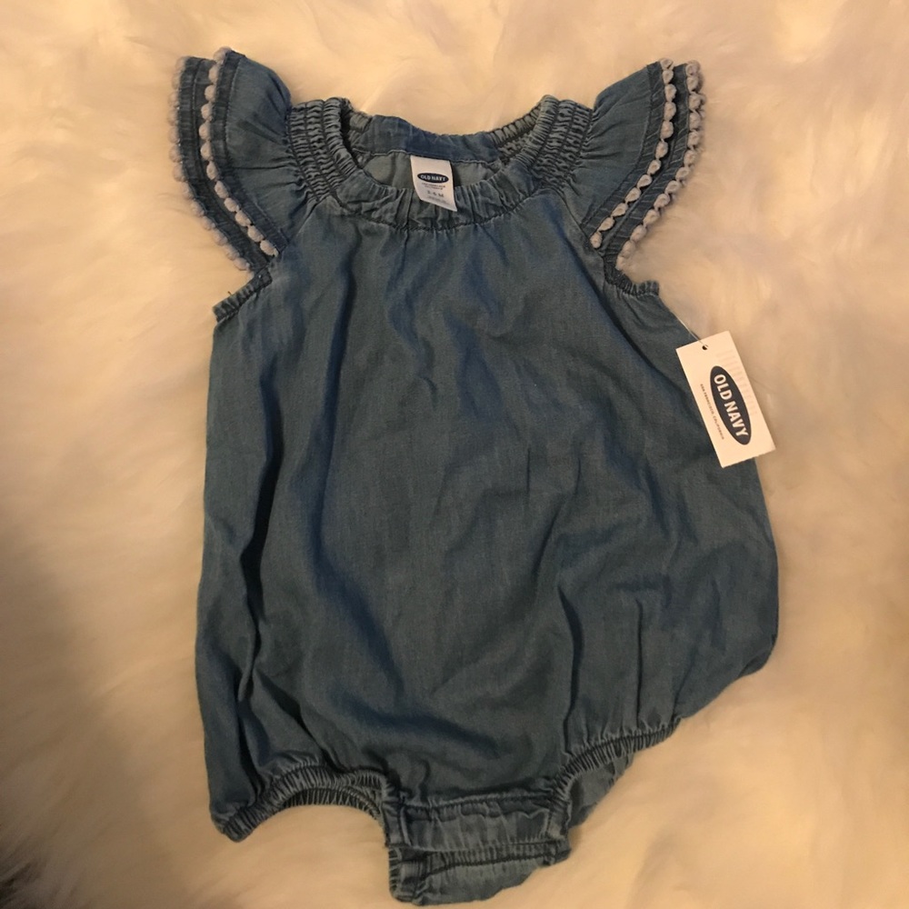 Old Navy Baby romper
