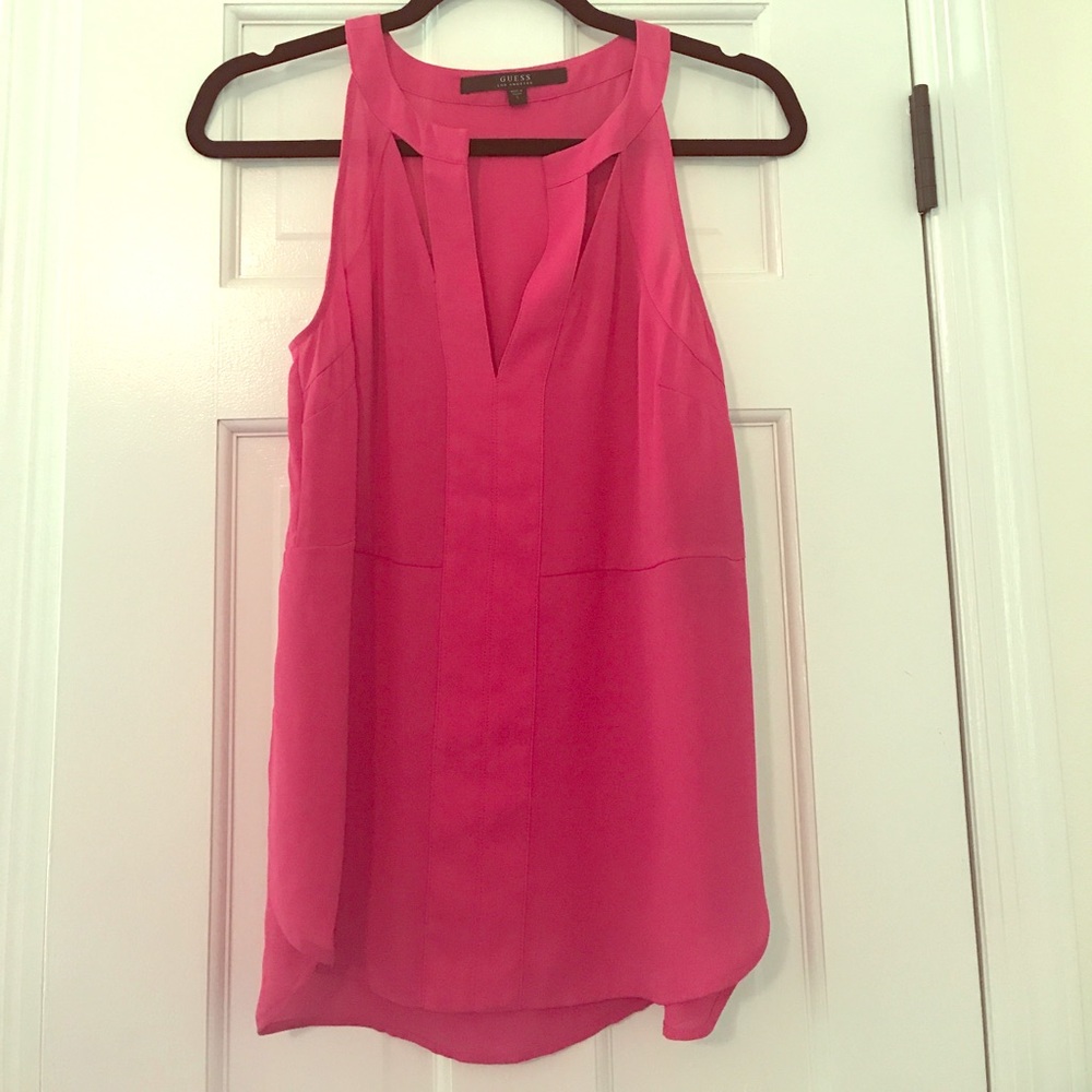 Pink Guess Top