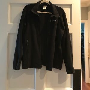 Furry-style full-zip Patagonia jacket