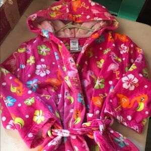 Girls bath/beach robe