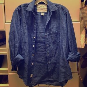 Frank and Eileen Denim Button Down