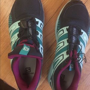 Salomon Running Shoes - size 10.5 - have been worn