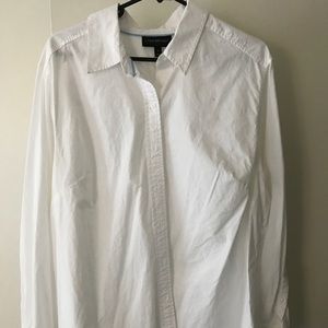 Lane Bryant Oxford Button Down