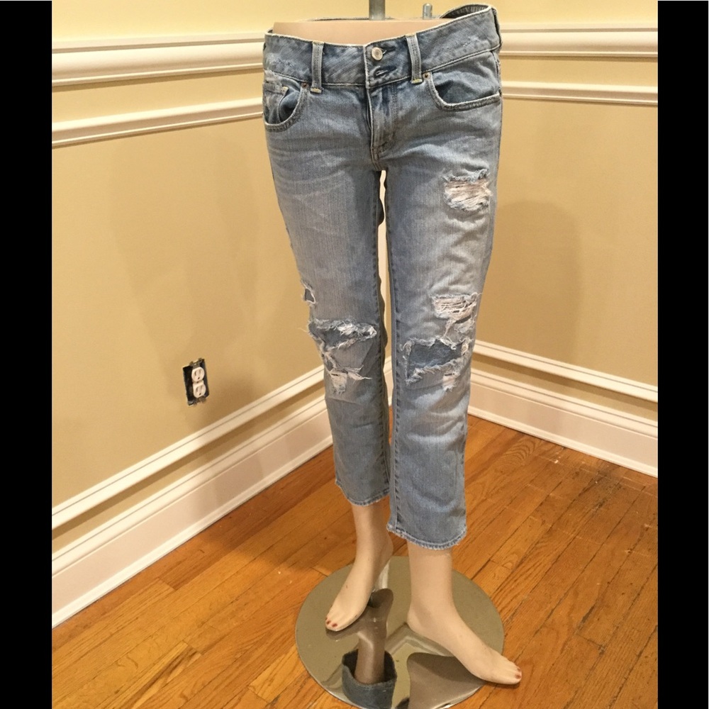 American eagle artist fit jeans