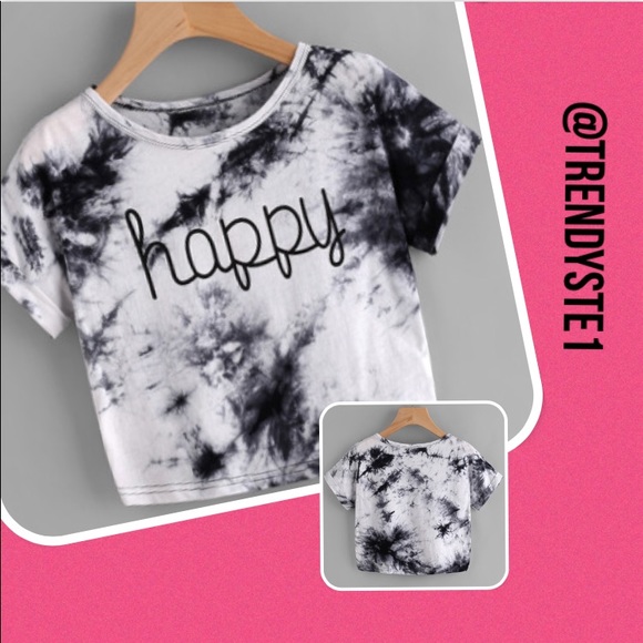 HAPPY -tee ONE SIZE - Picture 1 of 2