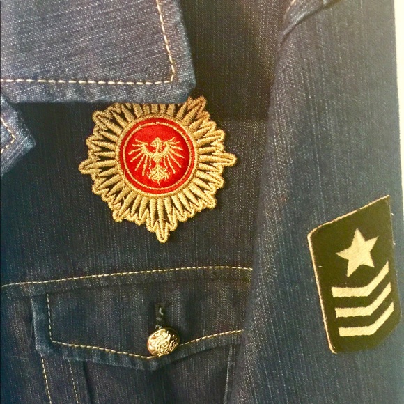 DENIM JACKET - Picture 2 of 6