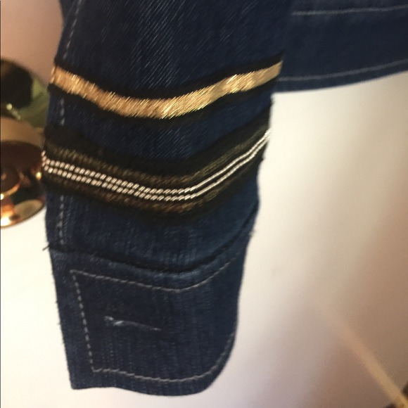 DENIM JACKET - Picture 3 of 6