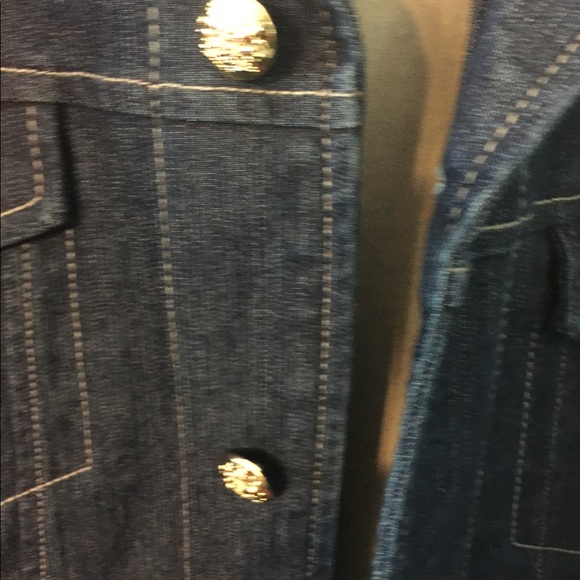 DENIM JACKET - Picture 5 of 6