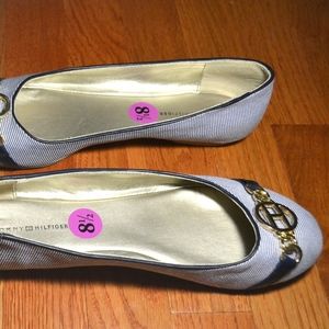 Tommy Hilfiger Striped Flats