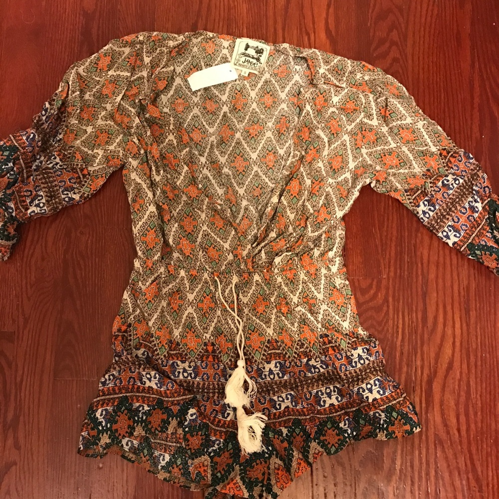 LF romper