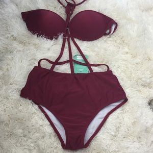 Bodysuit swimwear