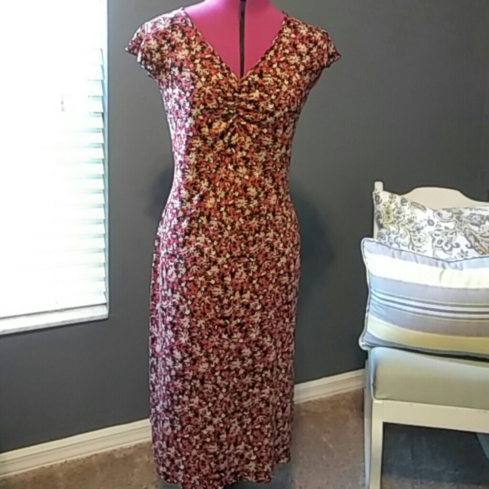 BCBG slip dress