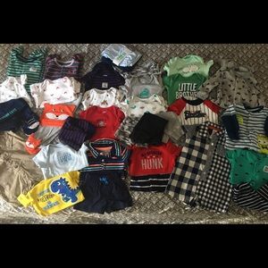 0-3 Month baby boy Lot