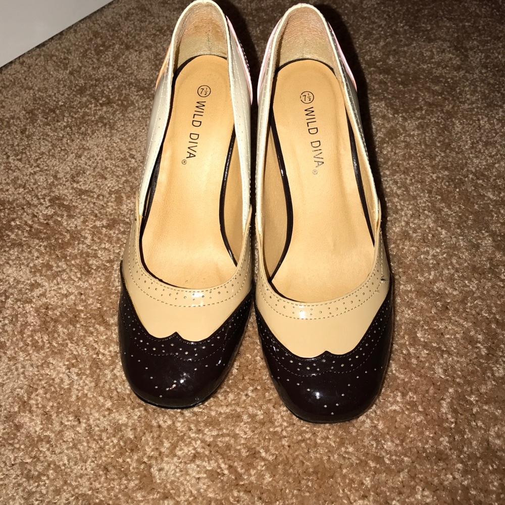 Wild Diva shoes