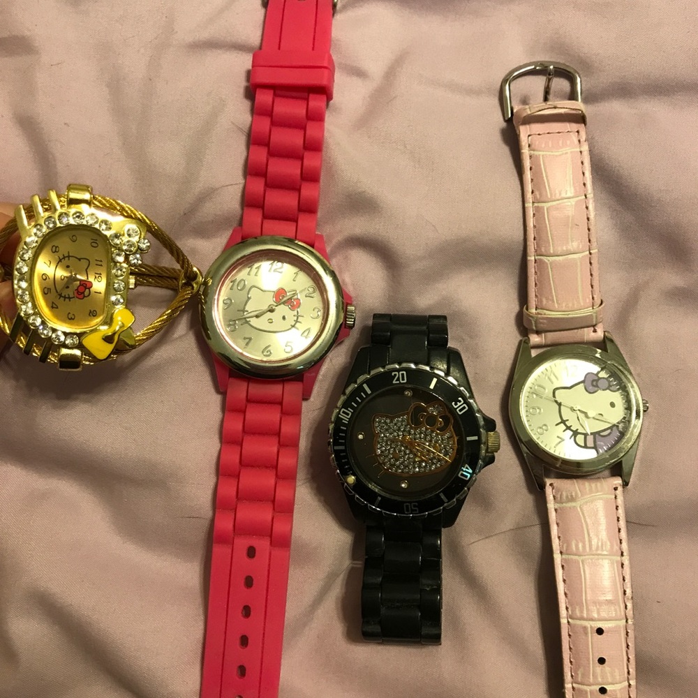 Hello Kitty Fashion Watch Lot