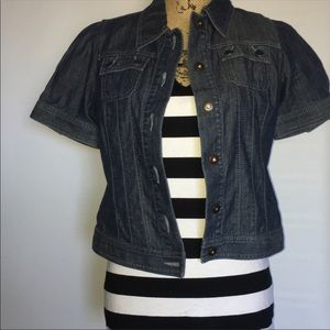 Ann Taylor loft jean jacket