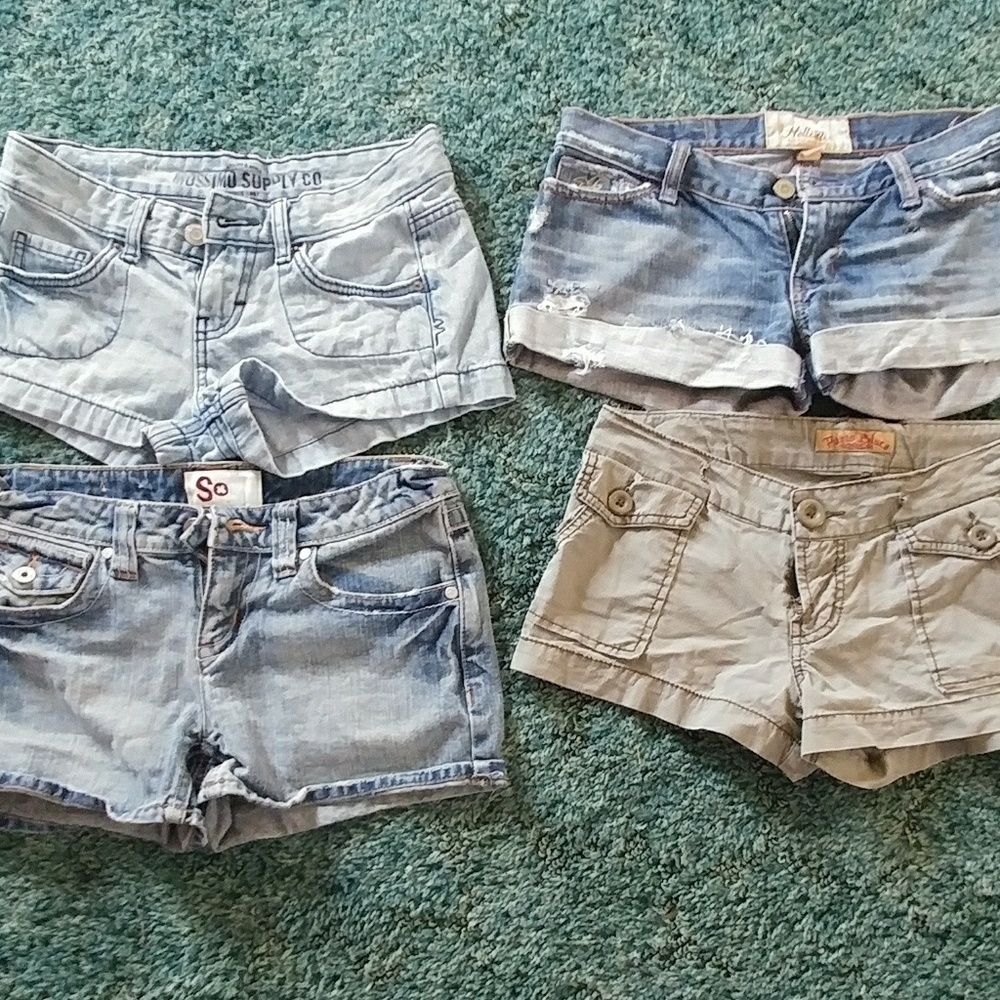 BUNDLE of shorts