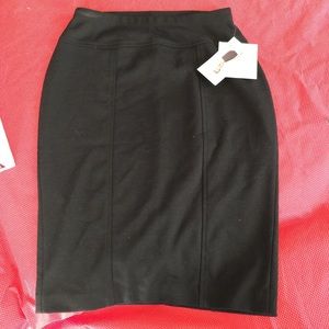 Cotton skirt.