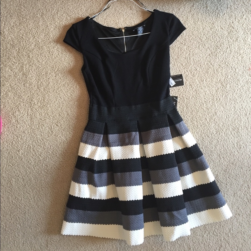 Cute and sassy stripe dress