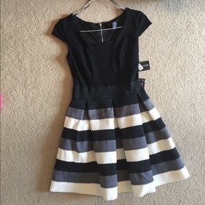 Cute and sassy stripe dress