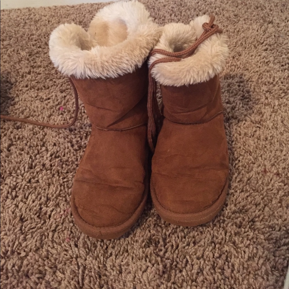 Little girl boots