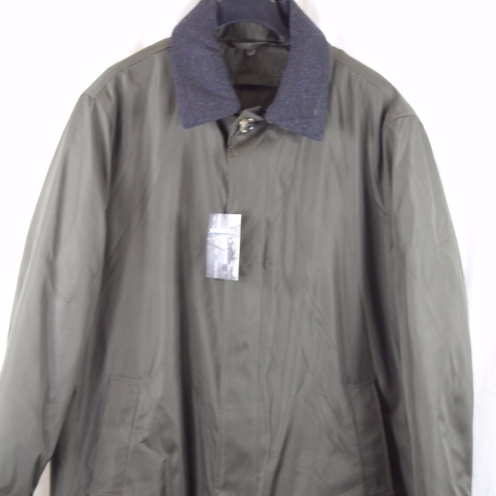 MENS LONDON OLIVE BRANCH ALL WEATHER COAT SIZE 44S
