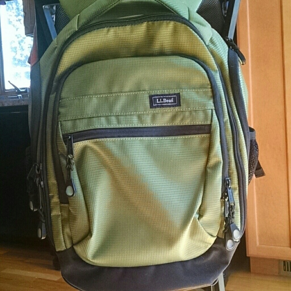 Small L.L. Bean backpack