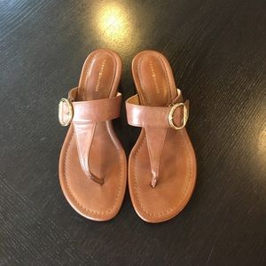 Brown Tommy Hilfiger sandals only worn twice