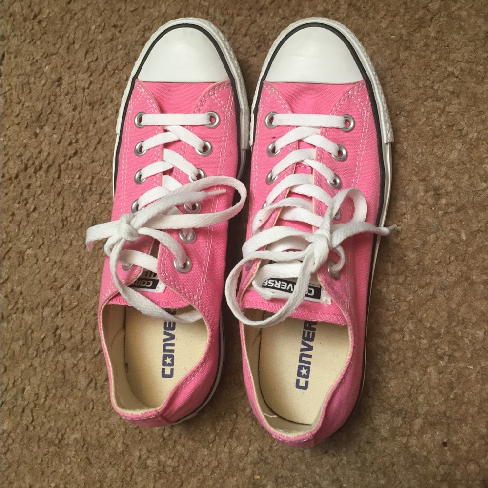 Pink Converse