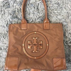 Brown Ella tote purse