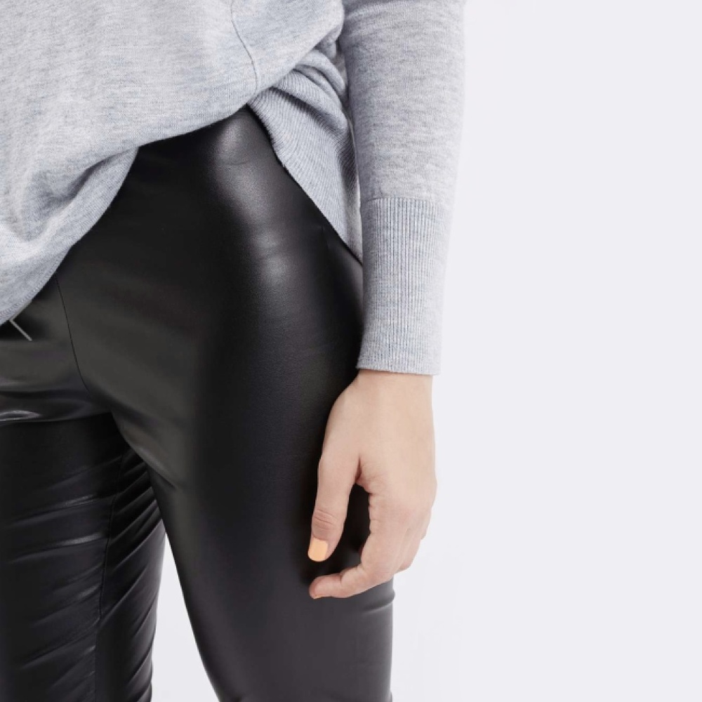 Topshop Shiny Wet-Look Leggings