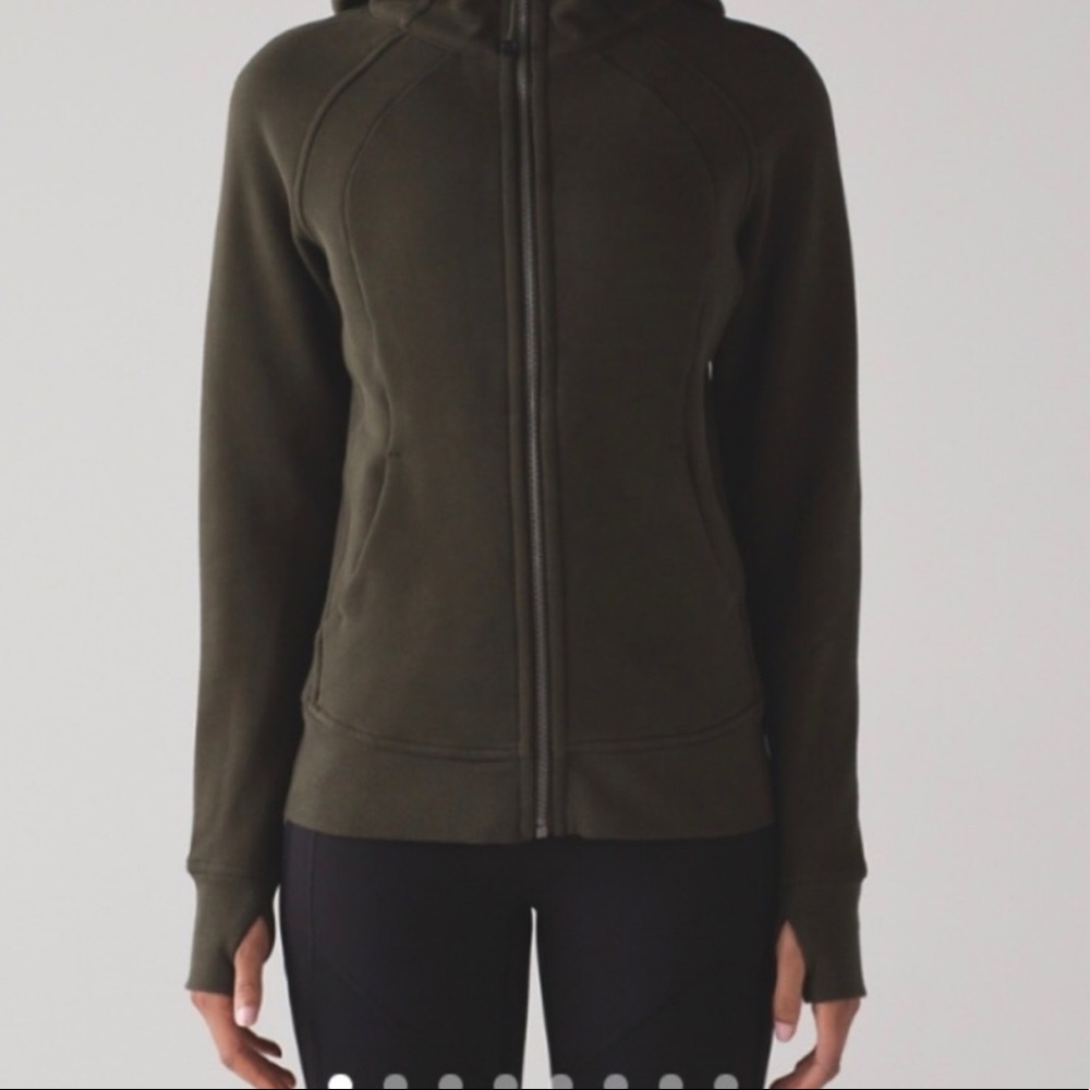 Lululemon Scuba OLIVE ONLY