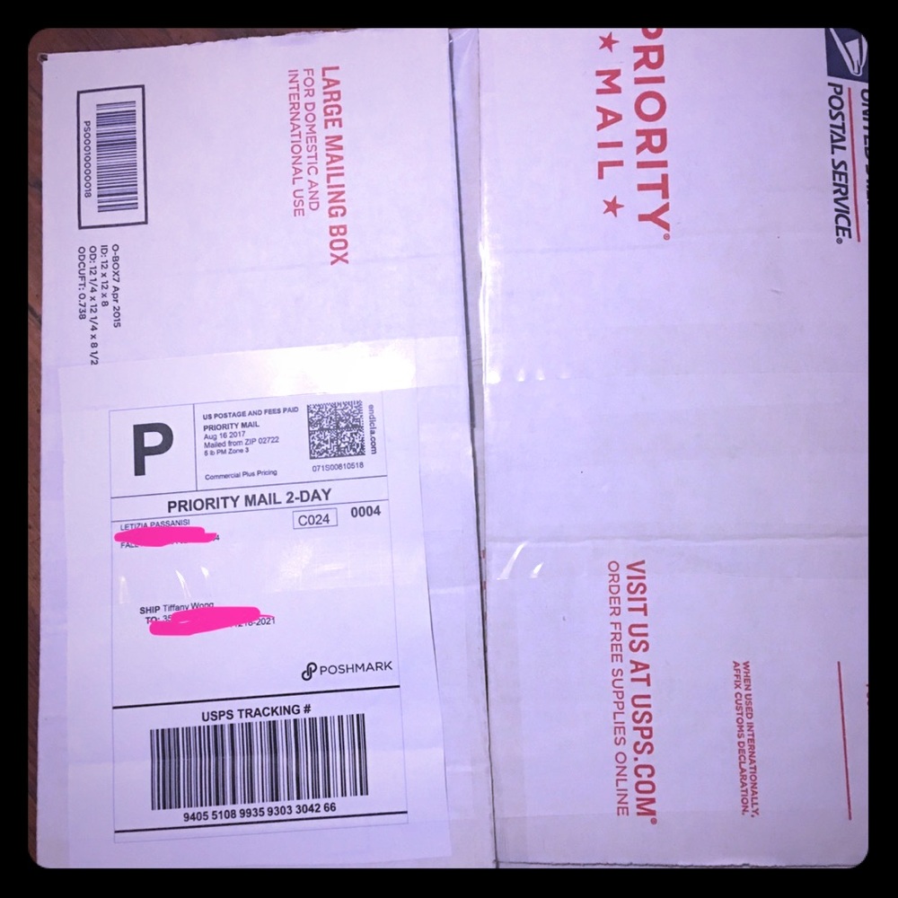 @Tiffanyluc 💯PROOF OF SHIPPING!💯