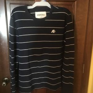 Men's Aeropostale Blue long sleeve shirt