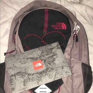 North Face Book Bag