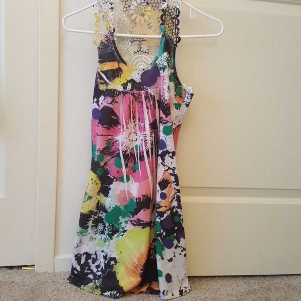 Summer dress. Worn a couple of times