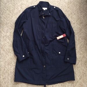 NWT Merona navy blue jacket, size medium