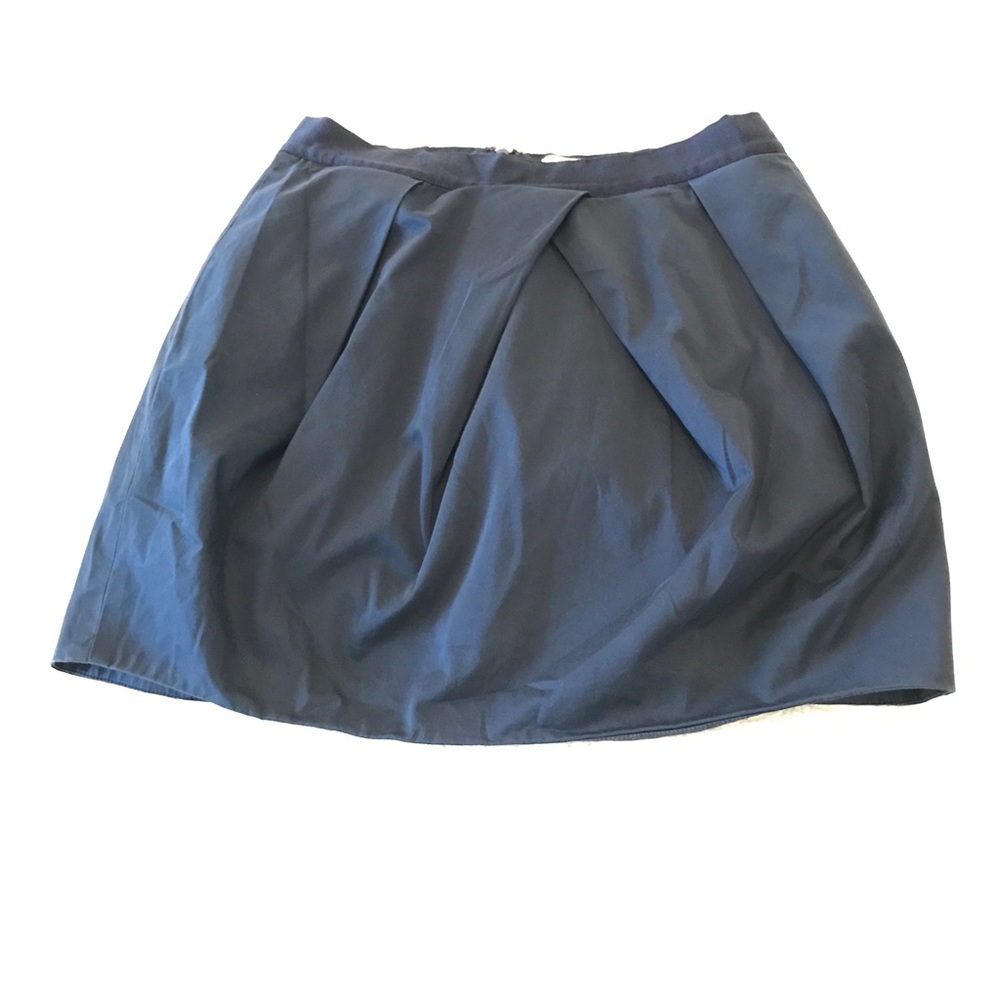 J.Crew navy miniskirt size 8