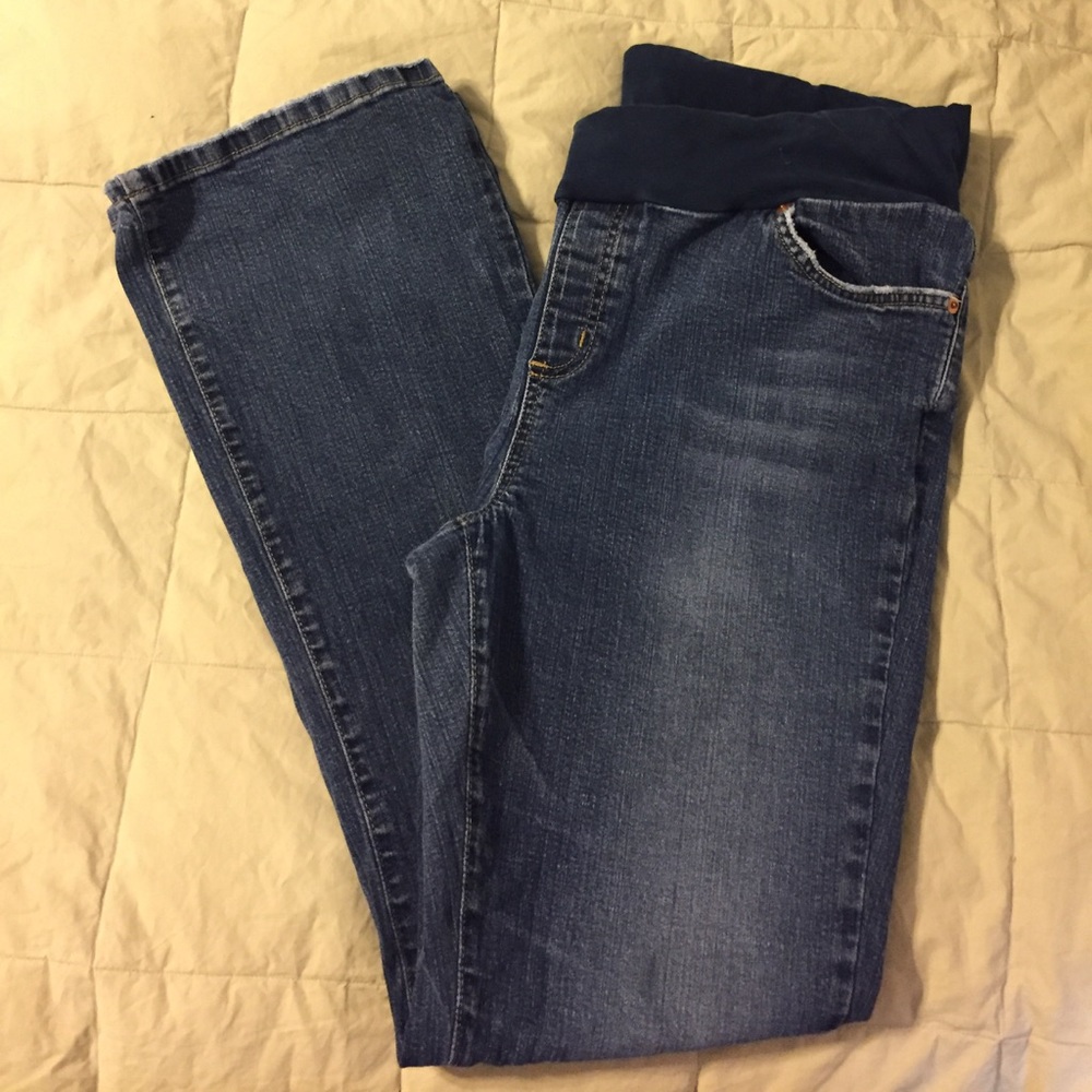 OH Baby by Motherhood Maternity Jeans L