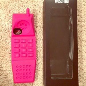 Moschino iPhone case