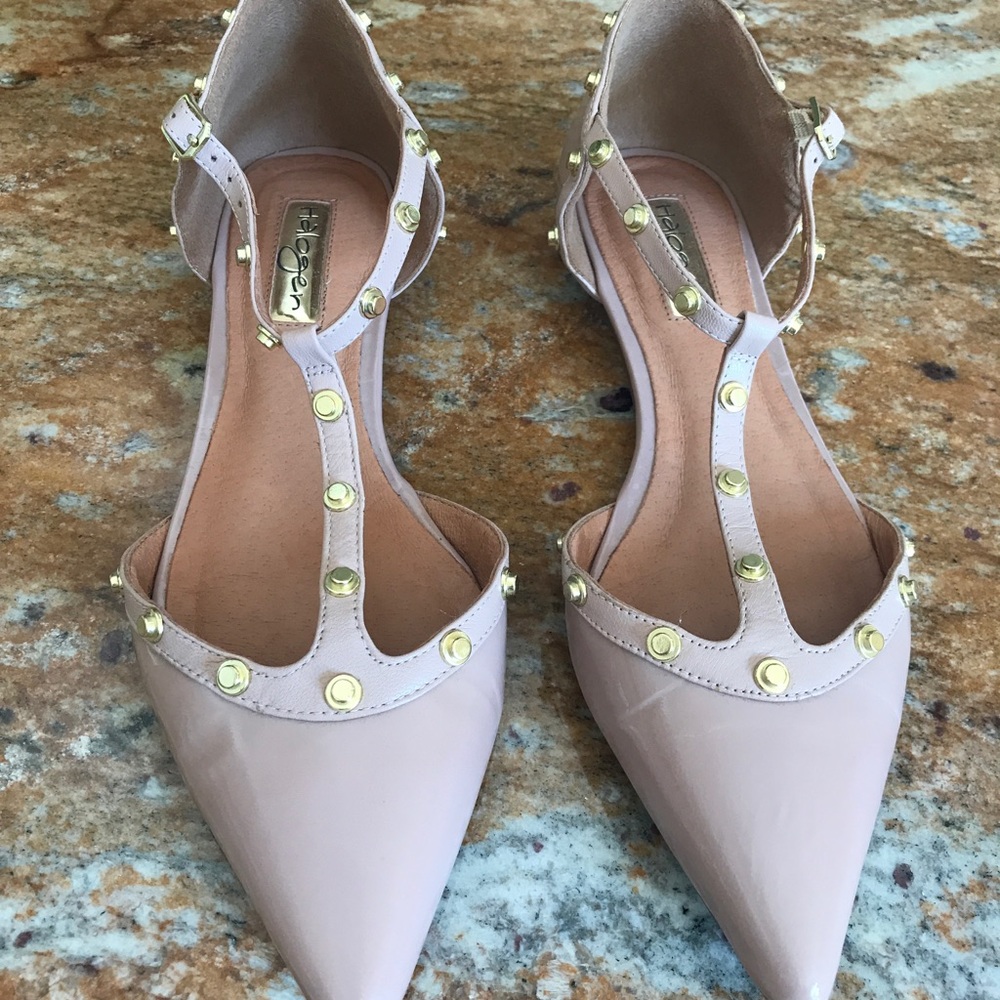 Halogen shoes