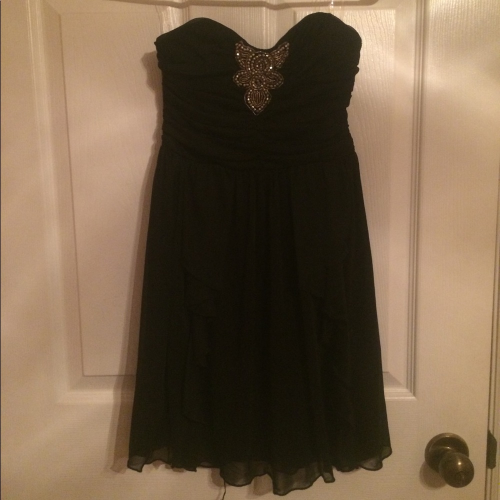 Black dress